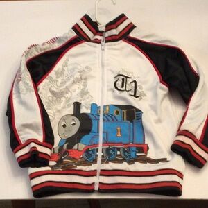 Thomas the Tank kids bomber jacket